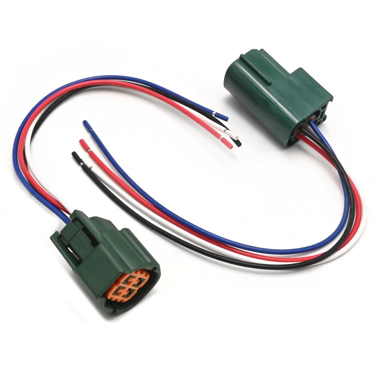 Rs04fg Pin 4 Way O2 Sensor Pigtail Connector Cable Male And Female Set Replacement For Nissan Subaru Infiniti