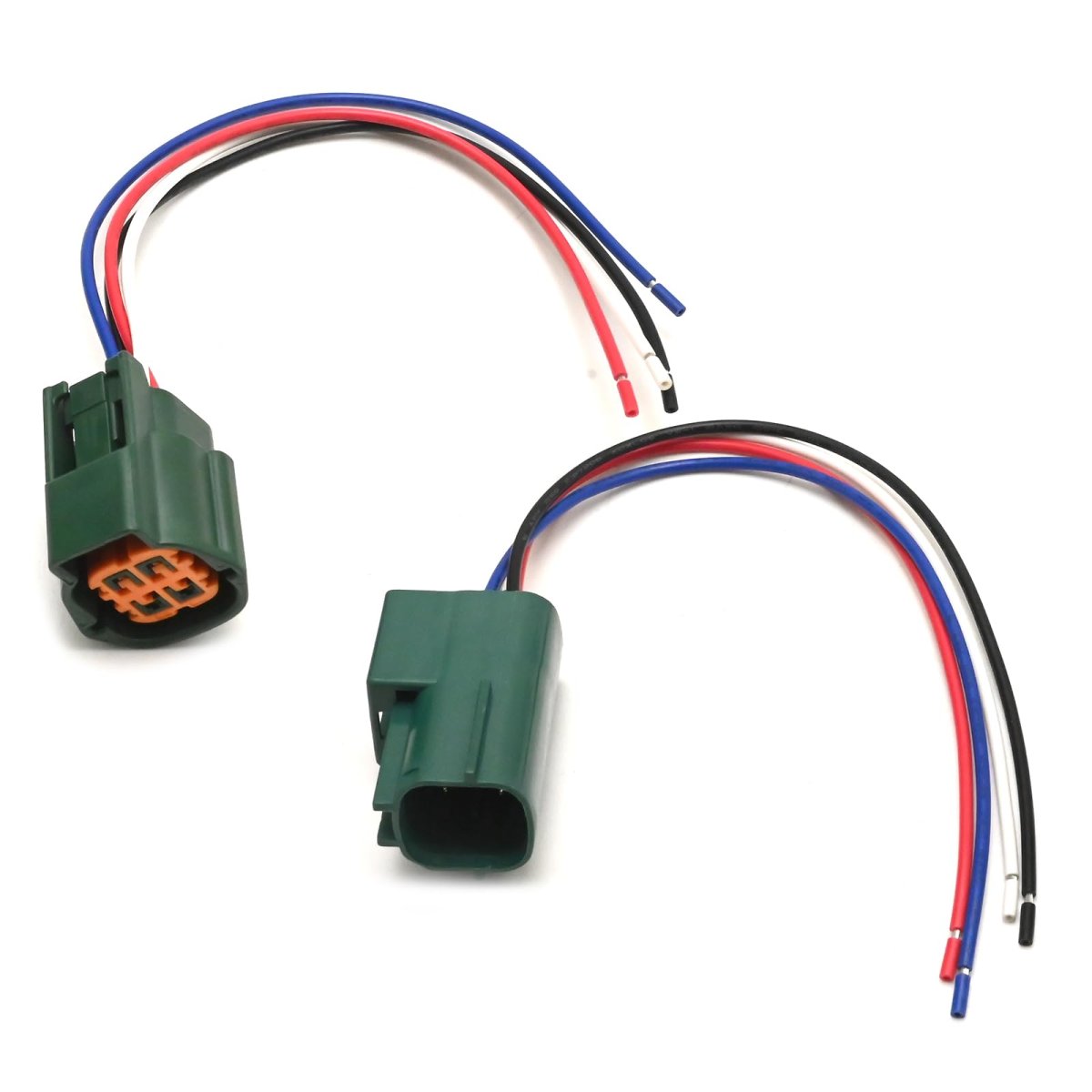 Rs04fg Pin 4 Way O2 Sensor Pigtail Connector Cable Male And Female Set Replacement For Nissan Subaru Infiniti