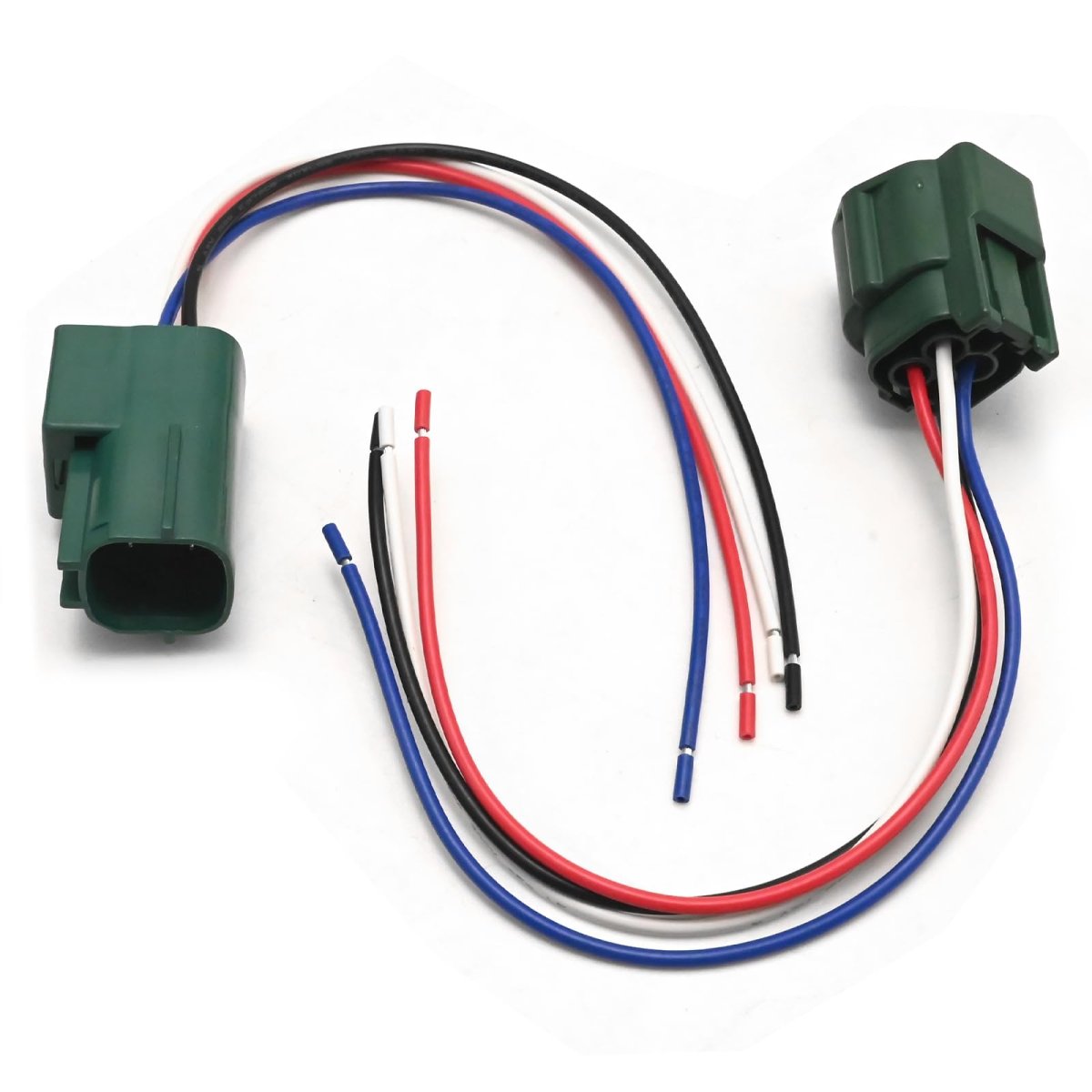 Rs04fg Pin 4 Way O2 Sensor Pigtail Connector Cable Male And Female Set Replacement For Nissan Subaru Infiniti