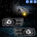Wflnhb Fog Lights Assembly Replacement For 2010-2014 Chevy Cruze With Bulbs Harness Switch Kit Driving Lamps Driver And