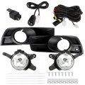 Wflnhb Fog Lights Assembly Replacement For 2010-2014 Chevy Cruze With Bulbs Harness Switch Kit Driving Lamps Driver And