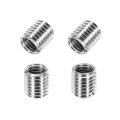 4pcs 10mm 316 Stainless Steel Reducing Nut M10x1 5 Male To M8x1 25 Female 