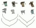 Quality Brake Parts 13295 Disc Hardware Kit For Rear Position Machined Finish 
