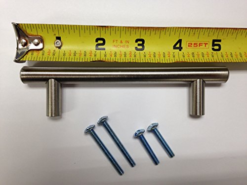 10 Pack Of Liberty P01012-ss-c 96 135mm Stainless Steel Cabinet Hardware Handle Bar Pull