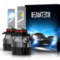 Beamtech 9005 Led Fog Light Bulbs Hb3 Bulb 16000lm 70w 6500k 30mm Heatsink Base Csp Chips Small Size Of 2 