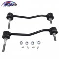 Tom 2pcs Front Stabilizer Sway Bar Links Set For 2000-2005 Ford Excursion F250 F350 F450 F550 Super Duty 1c3z5k483ba