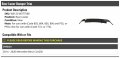 Rear Lower Bumper Trim Compatible With 2014-2020 Mercedes-benz Cla250 With Code 803 804 805 806 And P55 Or P59 Excludes 772 773