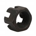 Uxcell 5pcs M16x2mm Carbon Steel Grade 8 Hexagon Slotted Castle Nut Black