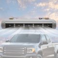 A C Universal Evaporator 5 Shutters 12v Double Shaft Ac For Cars Motorhome Agricultural Vehicles Engineering 