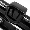 Hecasa Front Bumper Grille Compatible With 2020-2022 Honda Crv 4 Door Replacement For 71121-tla-a60 08f21-tla-100b Upper Grill