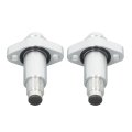 2pcs Aluminum Timing Chain Tensioner Replacement For 400 450 500 570 650 800 850 1000 Part Number 420236510 711236510 Fits 2003 