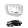 Front Bumper End Cap Passenger Side Right Rh Chrome Steel For Tundra 2014 2015 2016 2017 2018 2019 2020 2021 Without Parking 