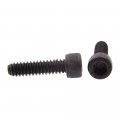 Prime-line Socket Head Cap Screws Hex Allen Drive 10-24 X 3 4 In Black 25 Pack