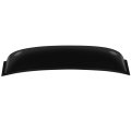 Side Window Deflectors For Honda Civic 4dr Sedan 2006 2011 Outside Mount Rain Guards With Smoked Tint And 3m Adhesive Tape 1 