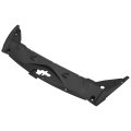 Front Upper Radiator Support Cover For Honda Accord Ex L Lx 2003 2004 2005 2006 2007 2 4l L4 And 3 0l V6 Gas Black Plastic 42 