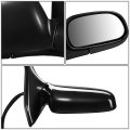 To1321104 Factory Style Passenger Right Side Mirror Manual Folding Power Adjust Compatible With Toyota Corolla 93-97 Paint To