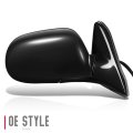 To1321104 Factory Style Passenger Right Side Mirror Manual Folding Power Adjust Compatible With Toyota Corolla 93-97 Paint To