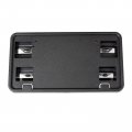 Front License Plate Bracket Black Bumper Tag Holder Mount Fits Ford F150 15-17 