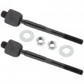 Boxi 2pcs Front Inner Tie Rod End Links Fit For Acura Mdx 2001-2006 Honda Pilot 2003-2008 Sport Utility 4-door 3 5l V6 Ev471 
