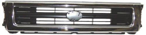 Grille Assembly For Toyota Pickup Part Number To1200149 Black Plastic 24 In X 72