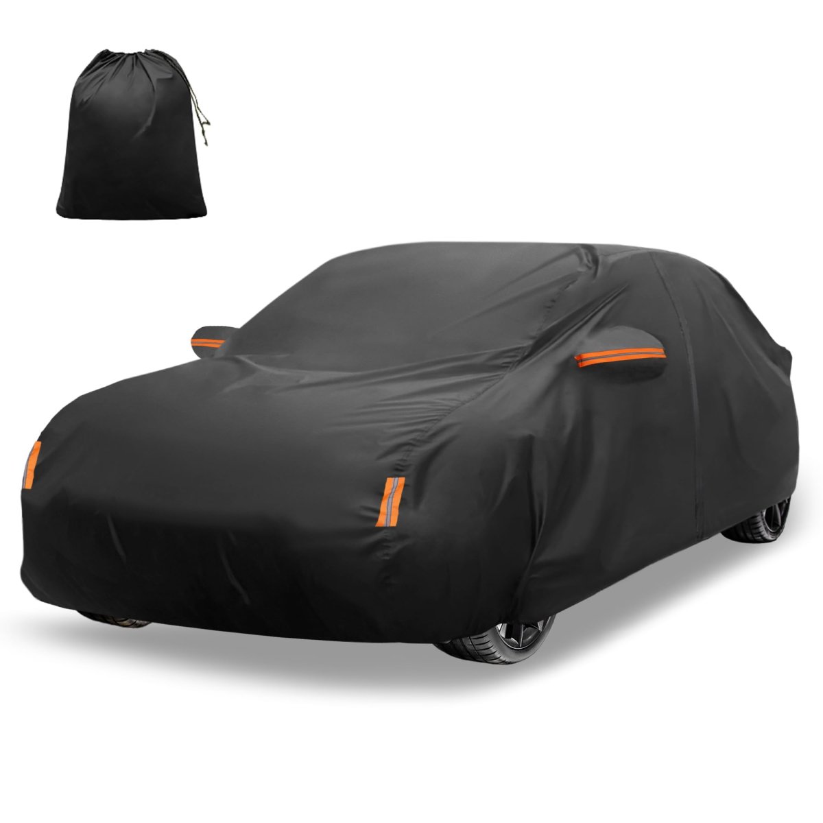 Car Cover For Honda Civic Sedan Coupe 1991 2025 210d Pu Outdoor Full All Weather Waterproof Windproof Sun Rain Snow Protection