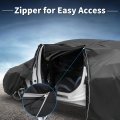 Car Cover For Honda Civic Sedan Coupe 1991 2025 210d Pu Outdoor Full All Weather Waterproof Windproof Sun Rain Snow Protection