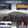 Car Cover For Honda Civic Sedan Coupe 1991 2025 210d Pu Outdoor Full All Weather Waterproof Windproof Sun Rain Snow Protection
