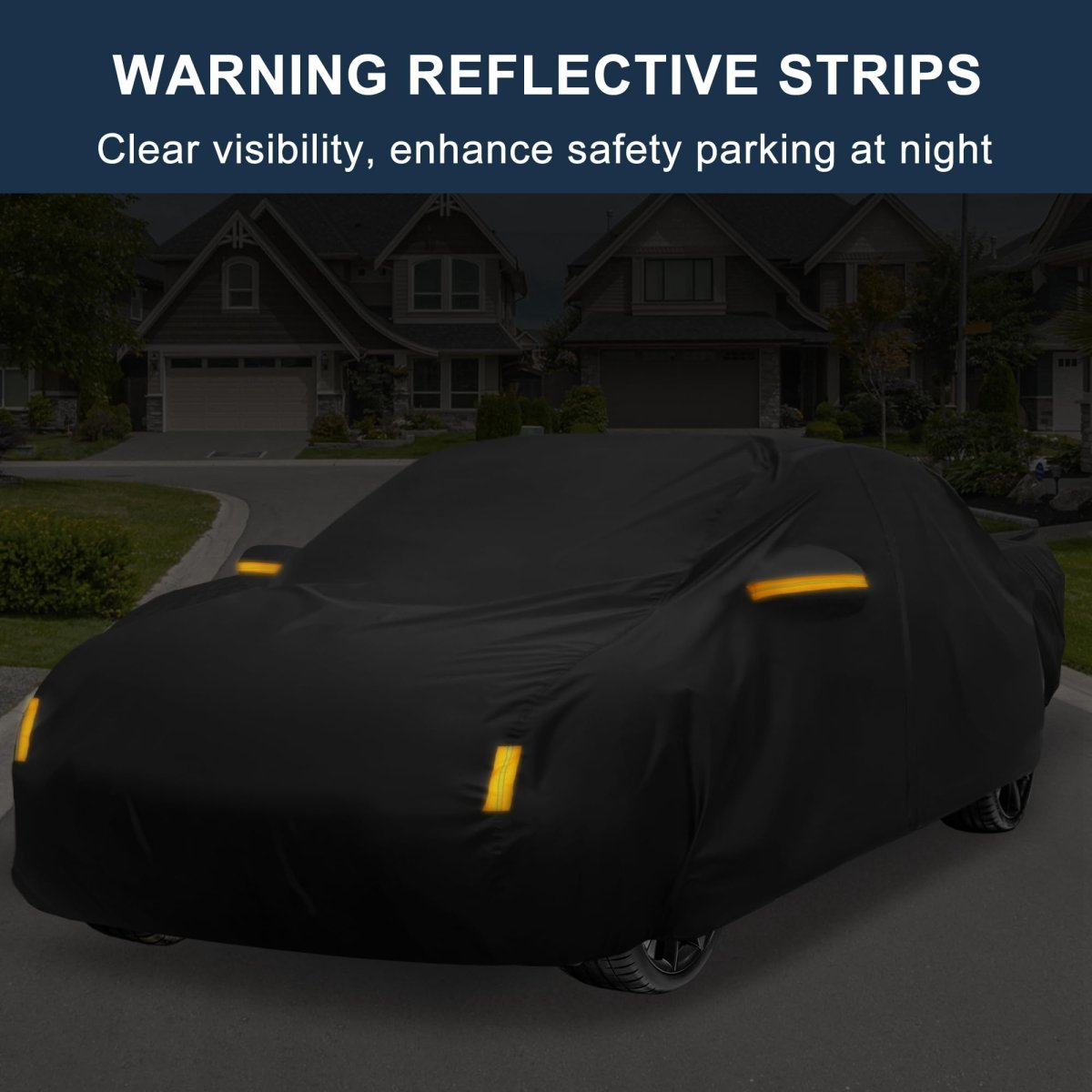 Car Cover For Honda Civic Sedan Coupe 1991 2025 210d Pu Outdoor Full All Weather Waterproof Windproof Sun Rain Snow Protection