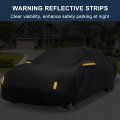 Car Cover For Honda Civic Sedan Coupe 1991 2025 210d Pu Outdoor Full All Weather Waterproof Windproof Sun Rain Snow Protection