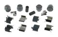 Quality Brake Parts 13438q Disc Hardware Kit For Rear Position 