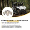 Front Rear Hub Assy For Yamaha Wolverine 700 Yxe70 2016-2018 Viking Yxc700 Yxm700 2016-2021 850 Yxf85 2018-2021 2mb-f510d-02-00