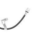 Brake Hose Front Driver Side For Chrysler Tc Maserati 1990 1991 Dot Certified Replacement Part Model Alx-pau-df-350-40131-cla1 