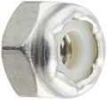 The Hillman Group 829712 8 By 32-inch Stainless Steel Nylon Insert Locknut 100-pack 