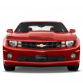 Ipick Image Made For Chevrolet Camaro 3d Nameplat Black Stainless Steel License Plate