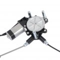 Ocpty Front Driver And Passenger Side Power Window Regulator W Motor Compatible With 2003-2006 For Mitsubishi Outlander Set Of