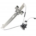 Ocpty Front Driver And Passenger Side Power Window Regulator W Motor Compatible With 2003-2006 For Mitsubishi Outlander Set Of