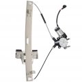 Ocpty Front Driver And Passenger Side Power Window Regulator W Motor Compatible With 2003-2006 For Mitsubishi Outlander Set Of