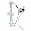 Aintier Rear Right Passenger Side Power Window Regulator With Motor Fits For Honda Pilot 2003-2008 748-513
