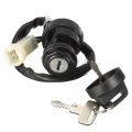 New Ignition Key Switch For Yamaha Moto 4 225 Yfm225 Moto-4 1986 1987 1988 Atv