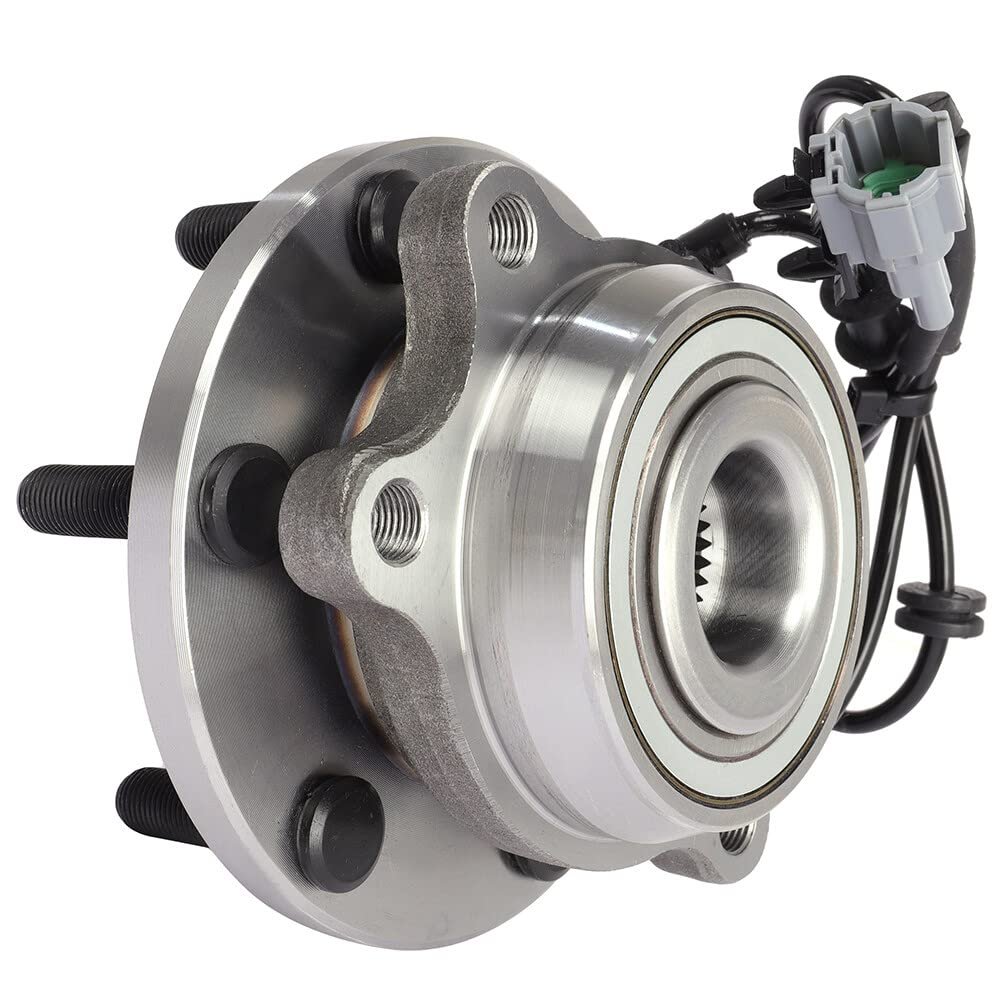 Wheel Hub 1pc Front W Abs 515065 For Nissan Frontier 2005-2017