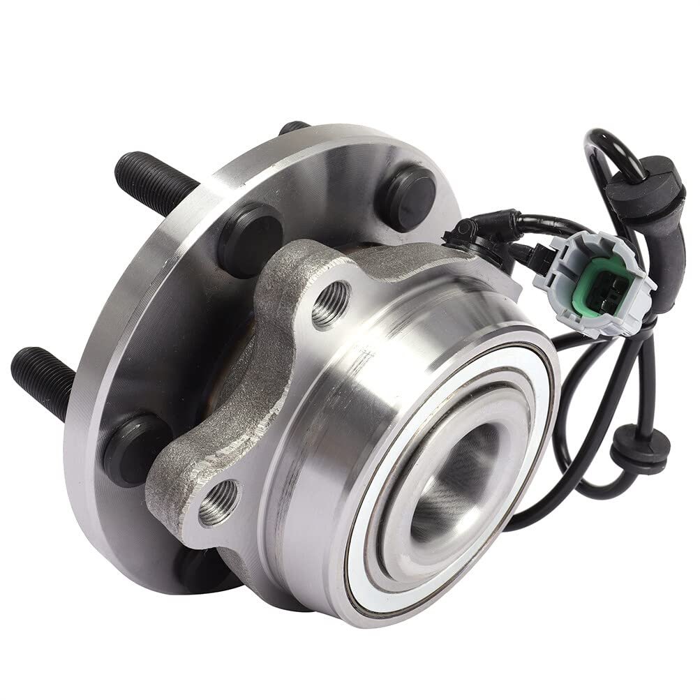 Wheel Hub 1pc Front W Abs 515065 For Nissan Frontier 2005-2017