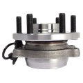 Wheel Hub 1pc Front W Abs 515065 For Nissan Frontier 2005-2017