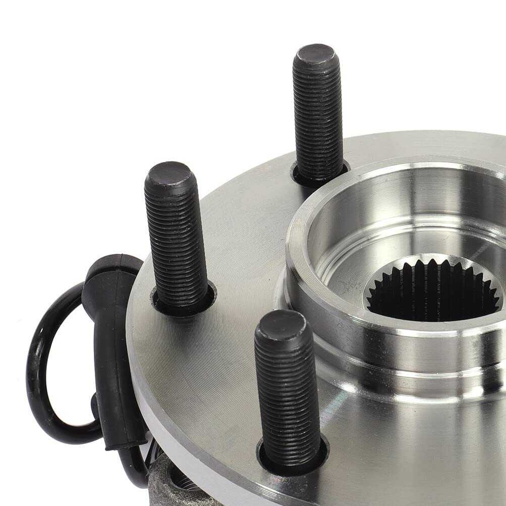Wheel Hub 1pc Front W Abs 515065 For Nissan Frontier 2005-2017