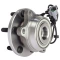 Wheel Hub 1pc Front W Abs 515065 For Nissan Frontier 2005-2017