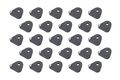 Allstar Performance All60087-25 1 8in Body Brace Tabs 4in Hole 25pk 