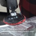 Scotch-brite Precision Surface Conditioning Disc Roloc Tr Very Fine Ceramic Nonwoven Fiber Easy Change 1 In 50 Inner 200 Case