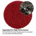 Scotch-brite Precision Surface Conditioning Disc Roloc Tr Very Fine Ceramic Nonwoven Fiber Easy Change 1 In 50 Inner 200 Case