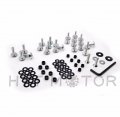 Smt-silver Normal Fairing Bolts Compatible With 2003 2004 Suzuki Gsxr1000 Gsx-r 1000 B00rudvlwq