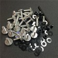 Smt-silver Normal Fairing Bolts Compatible With 2003 2004 Suzuki Gsxr1000 Gsx-r 1000 B00rudvlwq