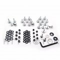 Smt-silver Normal Fairing Bolts Compatible With 2003 2004 Suzuki Gsxr1000 Gsx-r 1000 B00rudvlwq